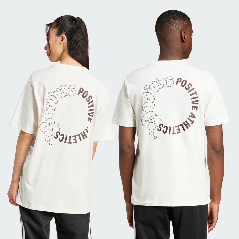 Lounge Verbiage Circle Graphic Tee
