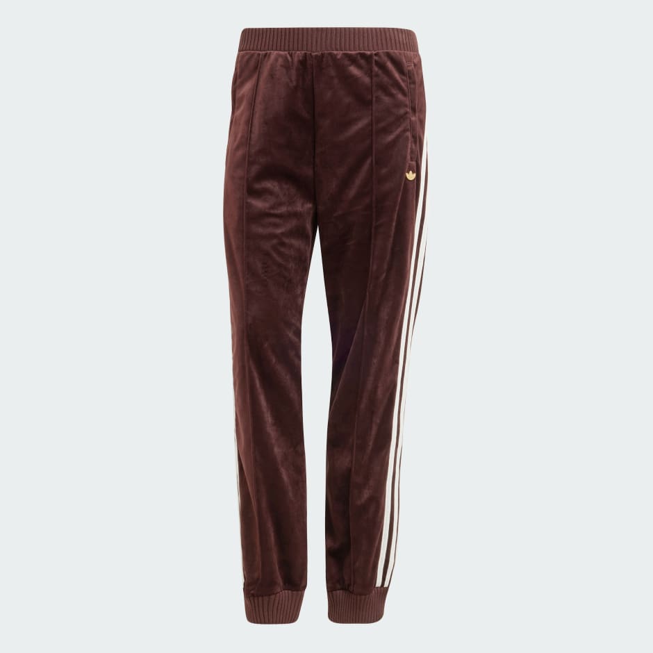 Premium Brushed Velvet Track Pants