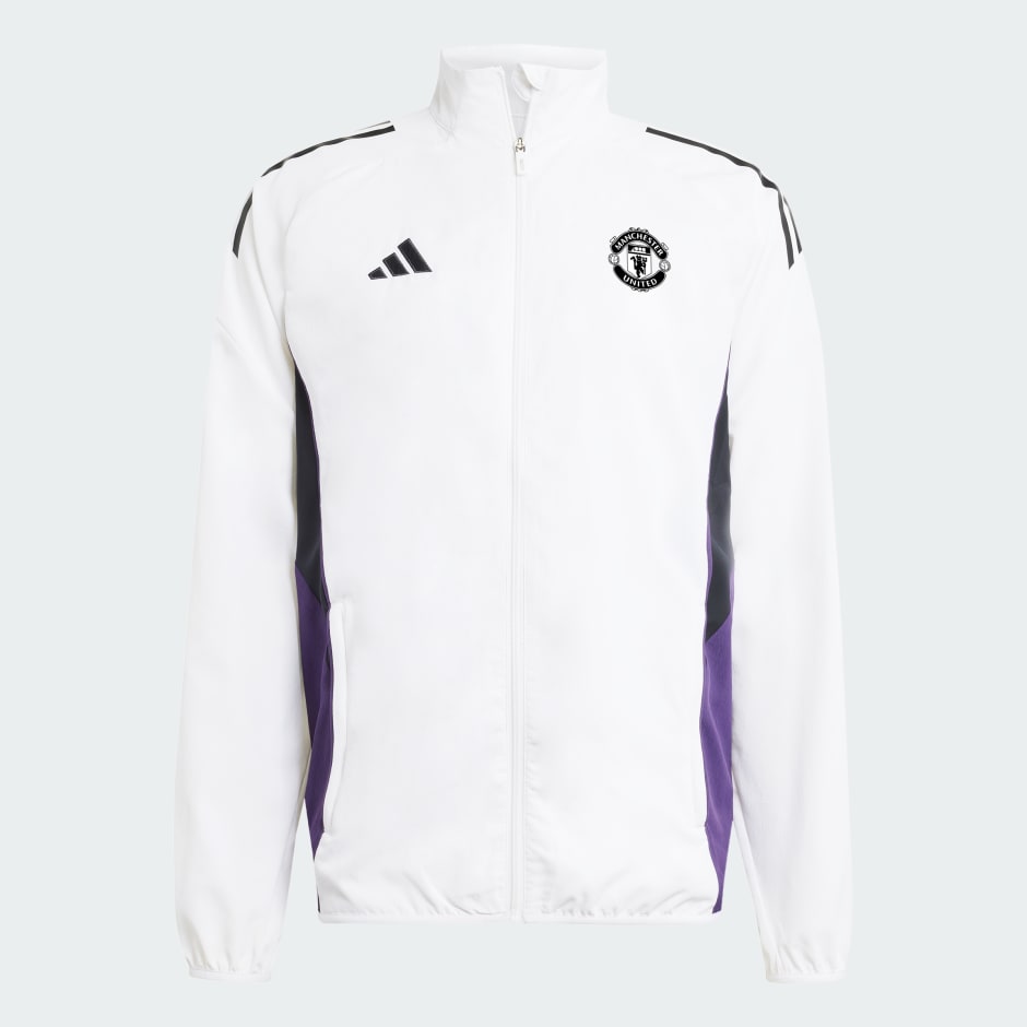 Manchester United Tiro 25 Competition Presentation Jacket