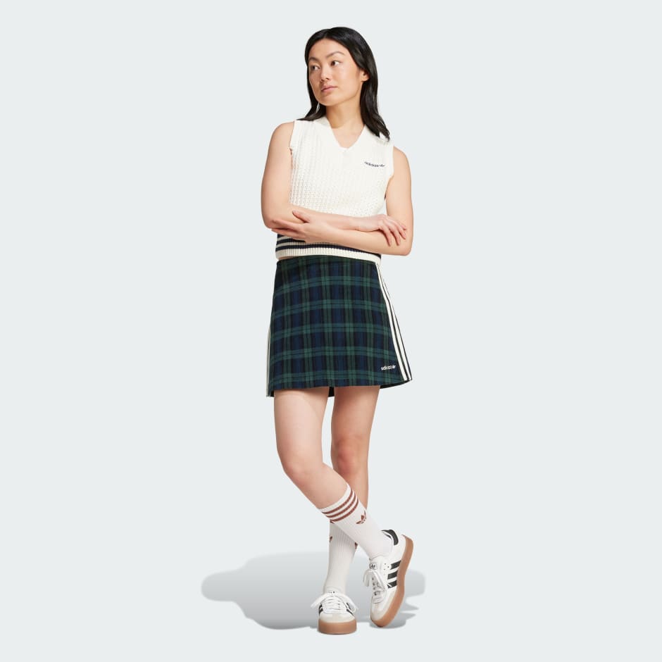 TARTAN SKIRT