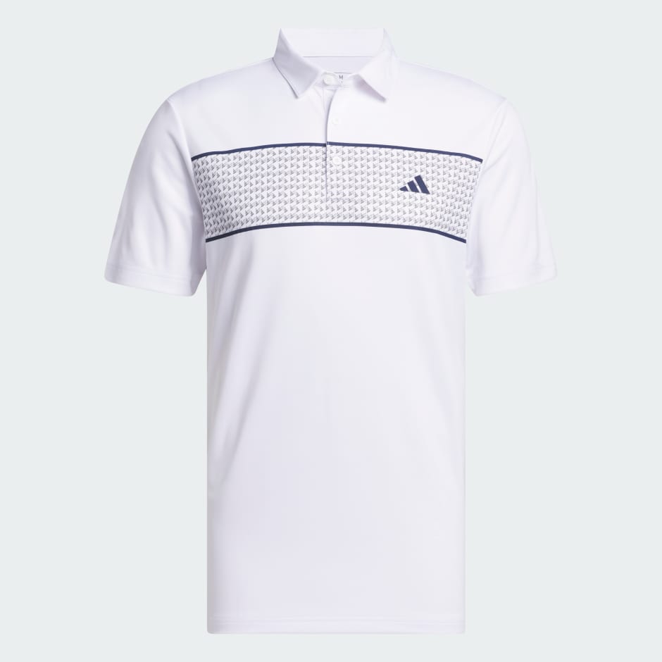 Chest Stripe Polo Shirt