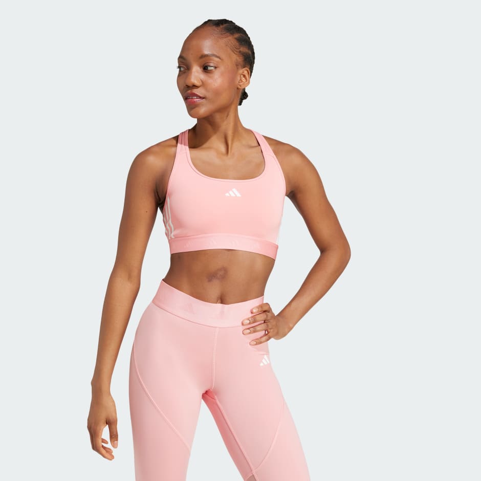 Powerreact Training Medium-Support Hyperglam Bra