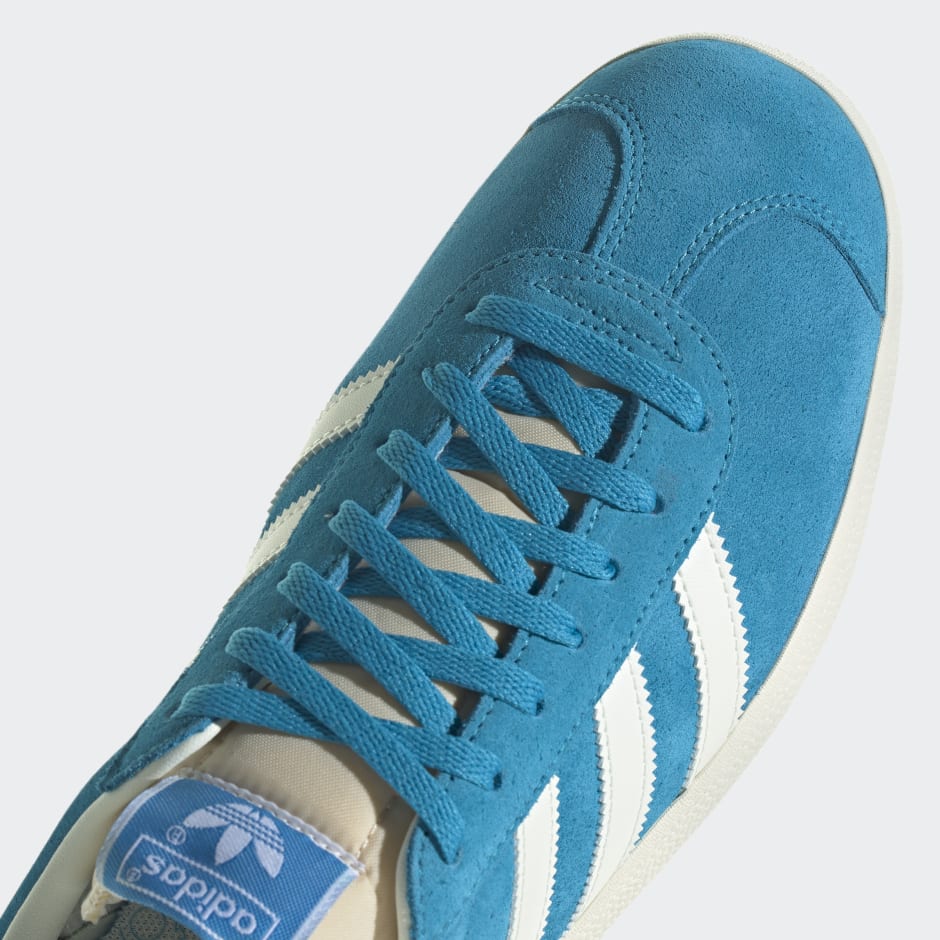 Rey Lear Descompostura ratón Men's Shoes - Gazelle Shoes - Turquoise | adidas Saudi Arabia
