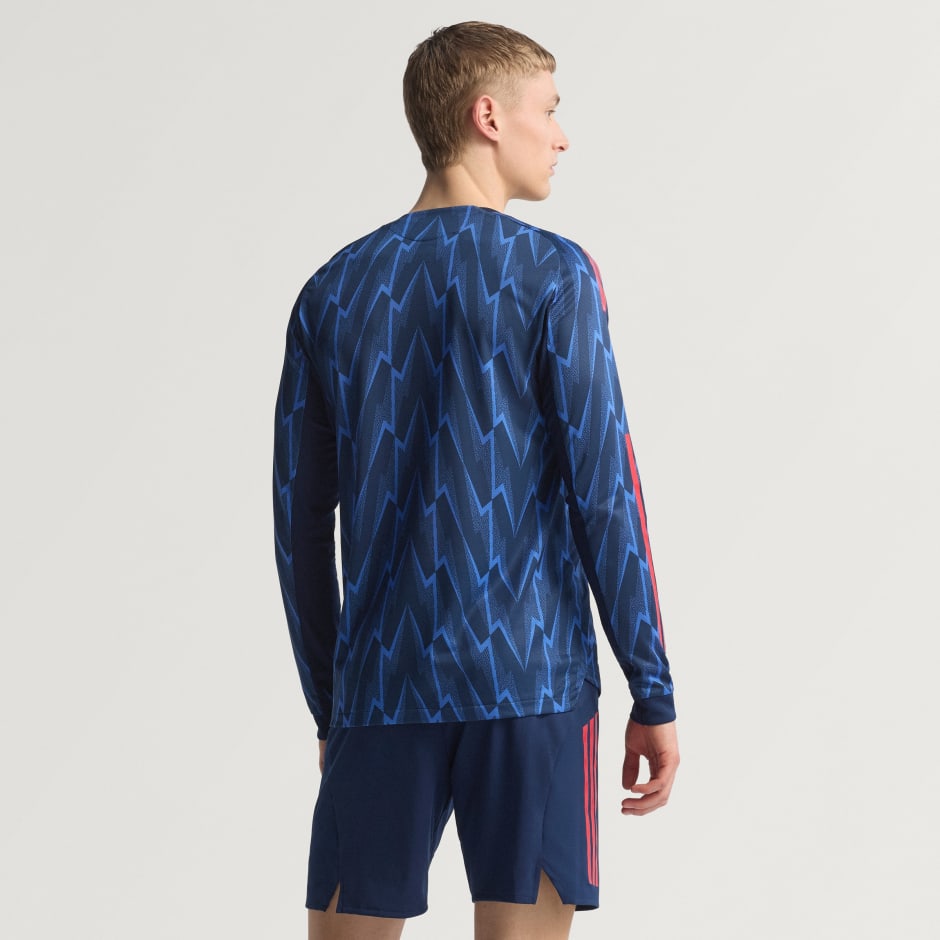 Tricou Arsenal 25/26 Long Sleeve Away Authentic