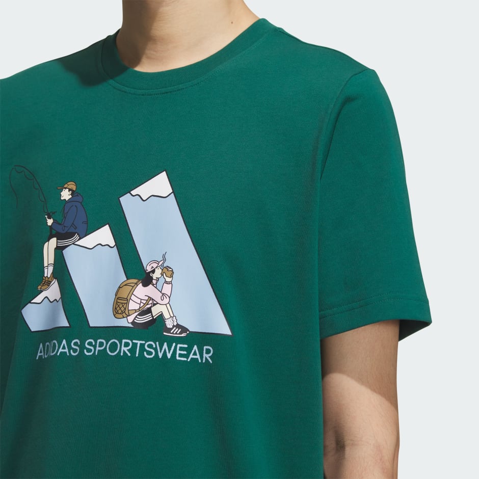 Value Range Graphic Short Sleeve Tee (Gender Neutral)