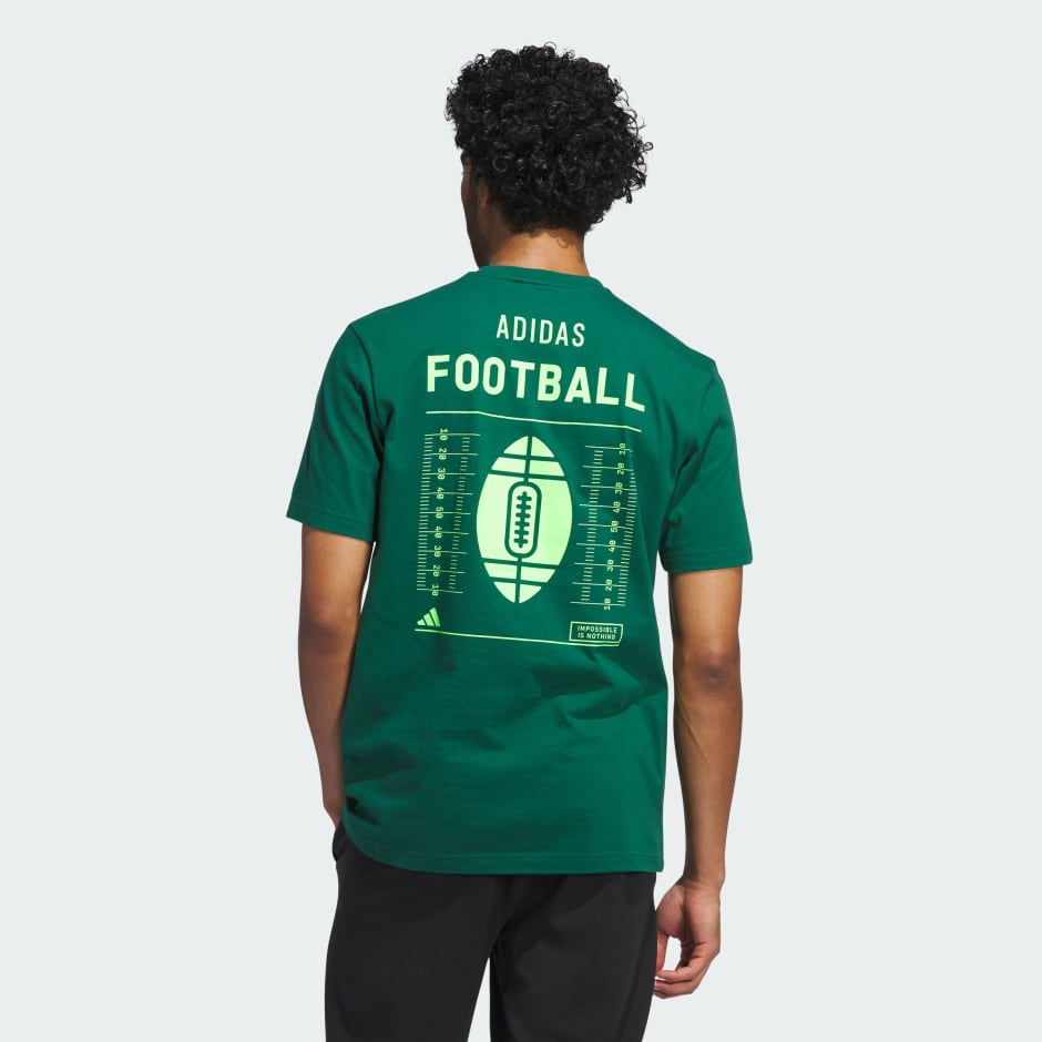 Tricou cu imprimeu grafic Football Category