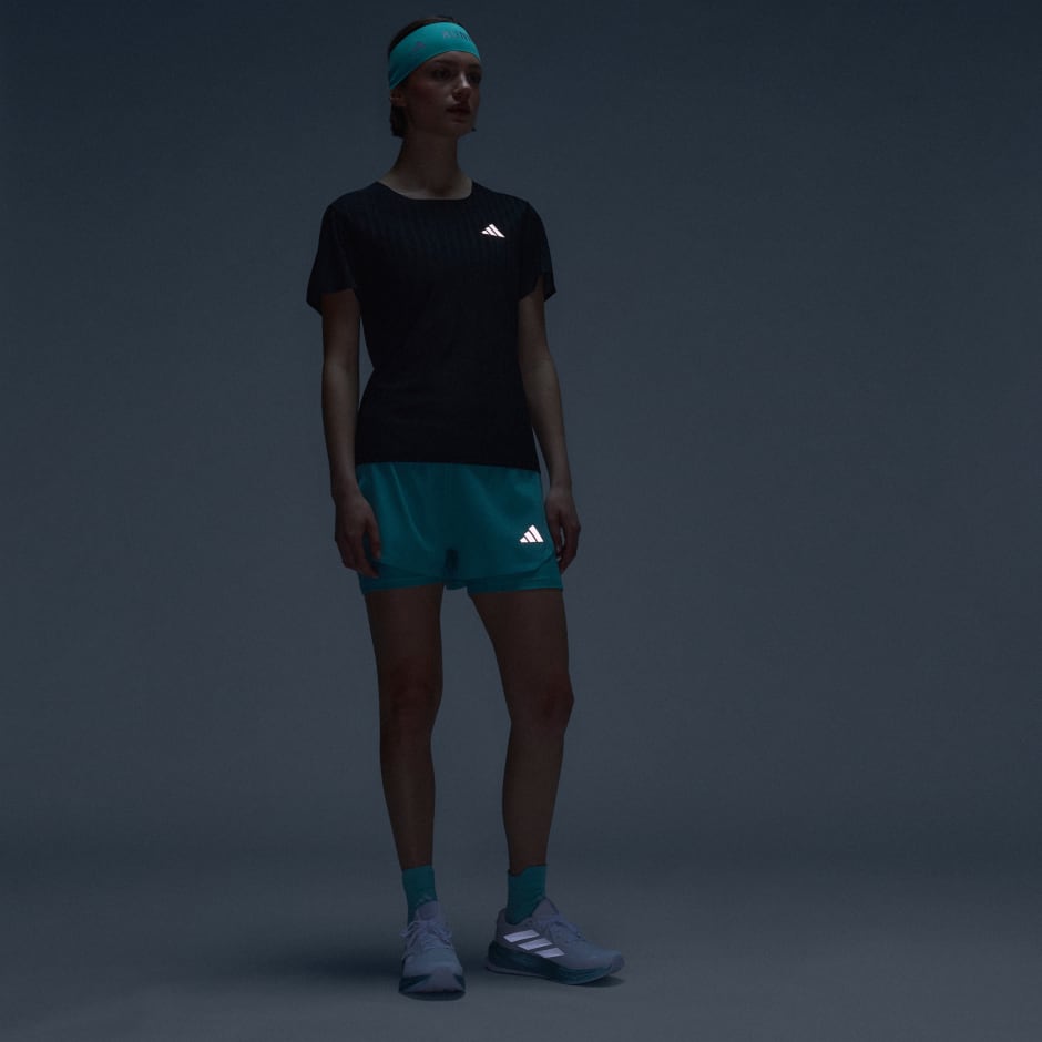 Adi365 Running CLIMACOOL+ 2-In-1 Shorts