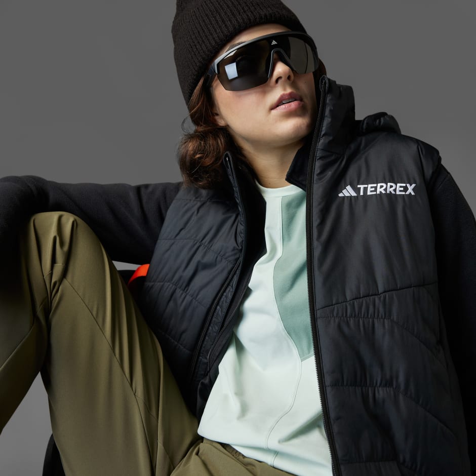Vestă cu glugă și izolație termică Terrex Multi Climawarm