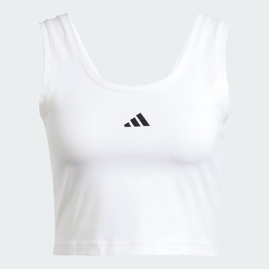 Essentials Small Logo Cotton Lifestyle Tank Top