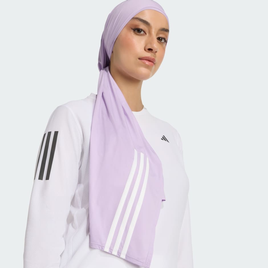Own the Run 3-Stripes Hijab