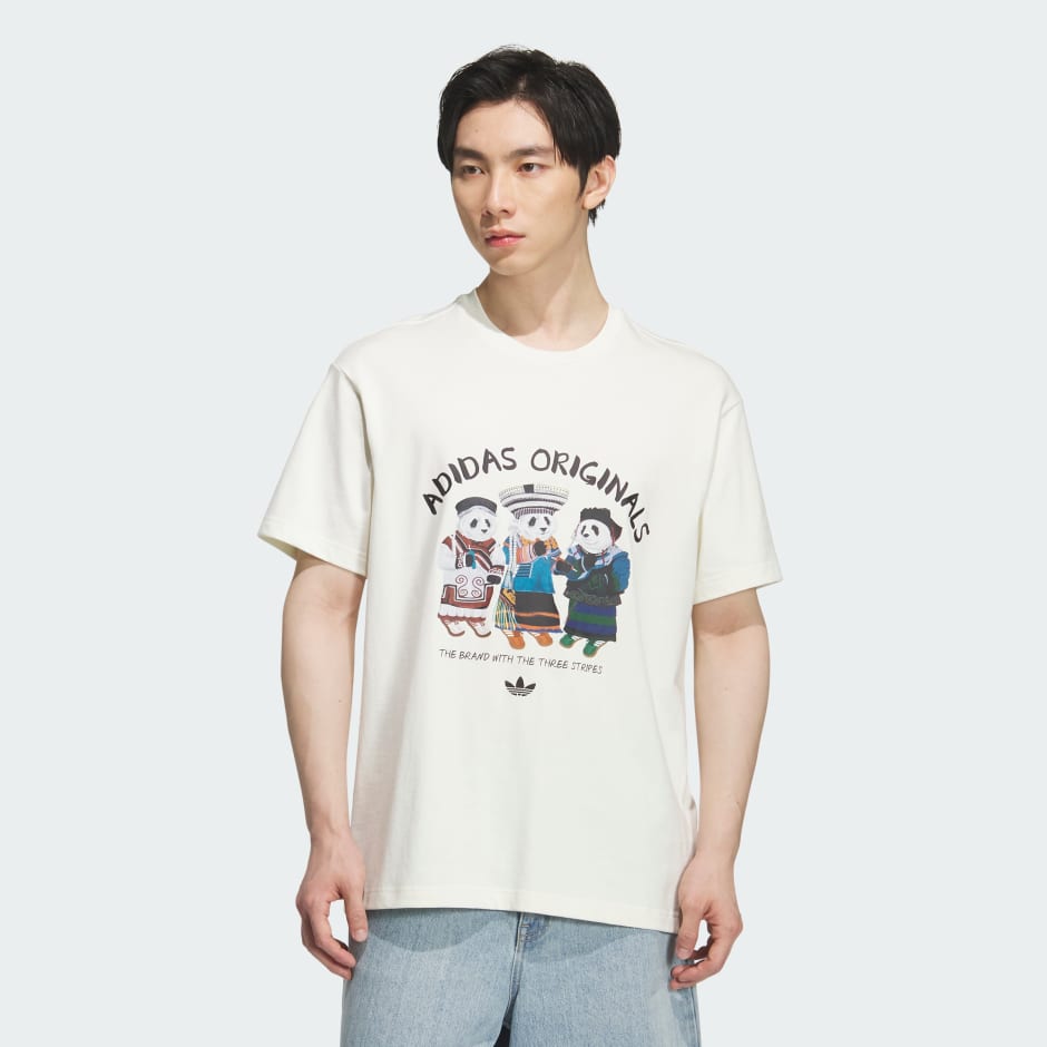 DOROPHY COLLAB - TOC 熊貓 T 裇