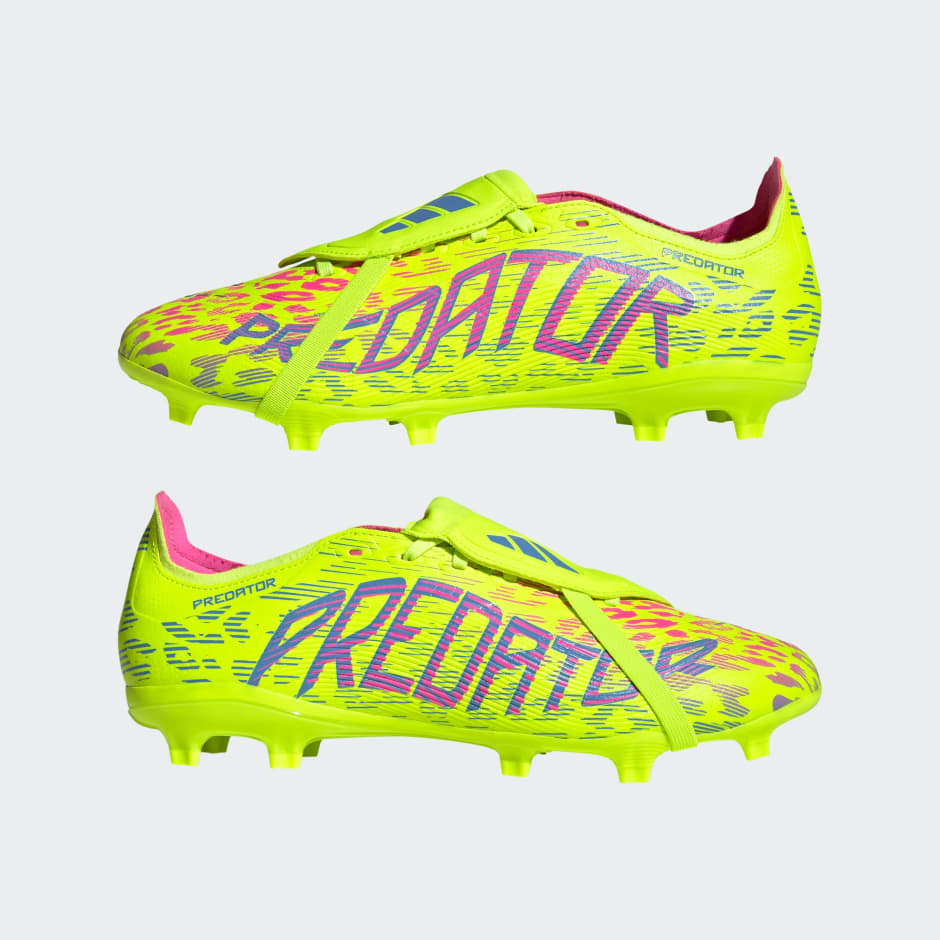 Predator League Fold-Over Tongue Firm/Multi-Ground Boots