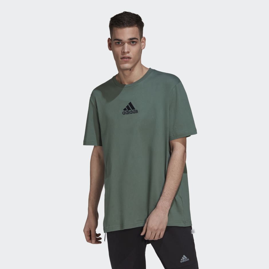 adidas Graphic Tee - Green adidas SA