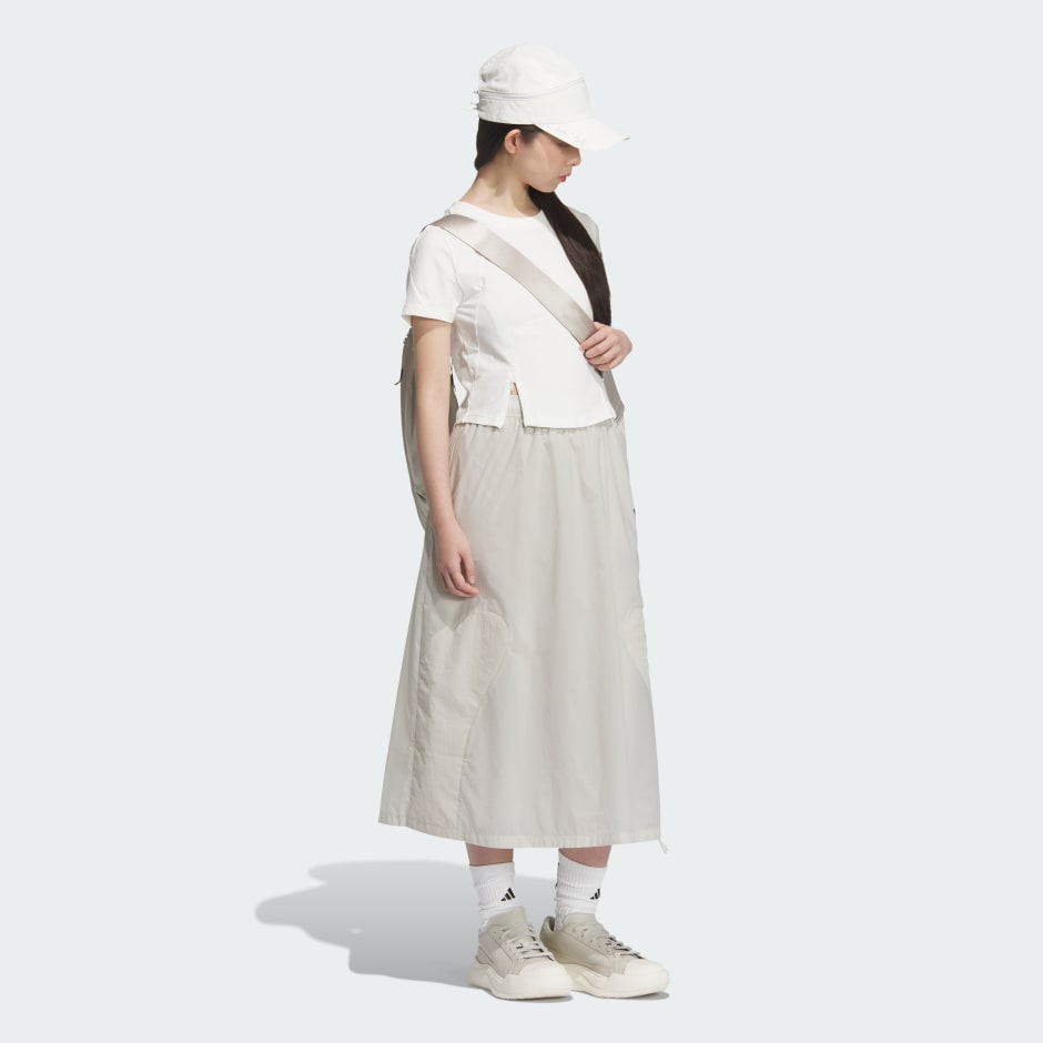 Future Style Woven Skirt