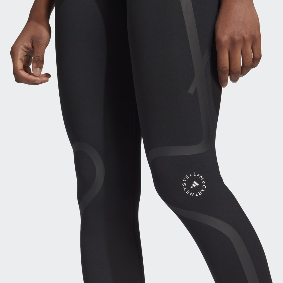 adidas by Stella McCartney TruePace Printed Running Leggings