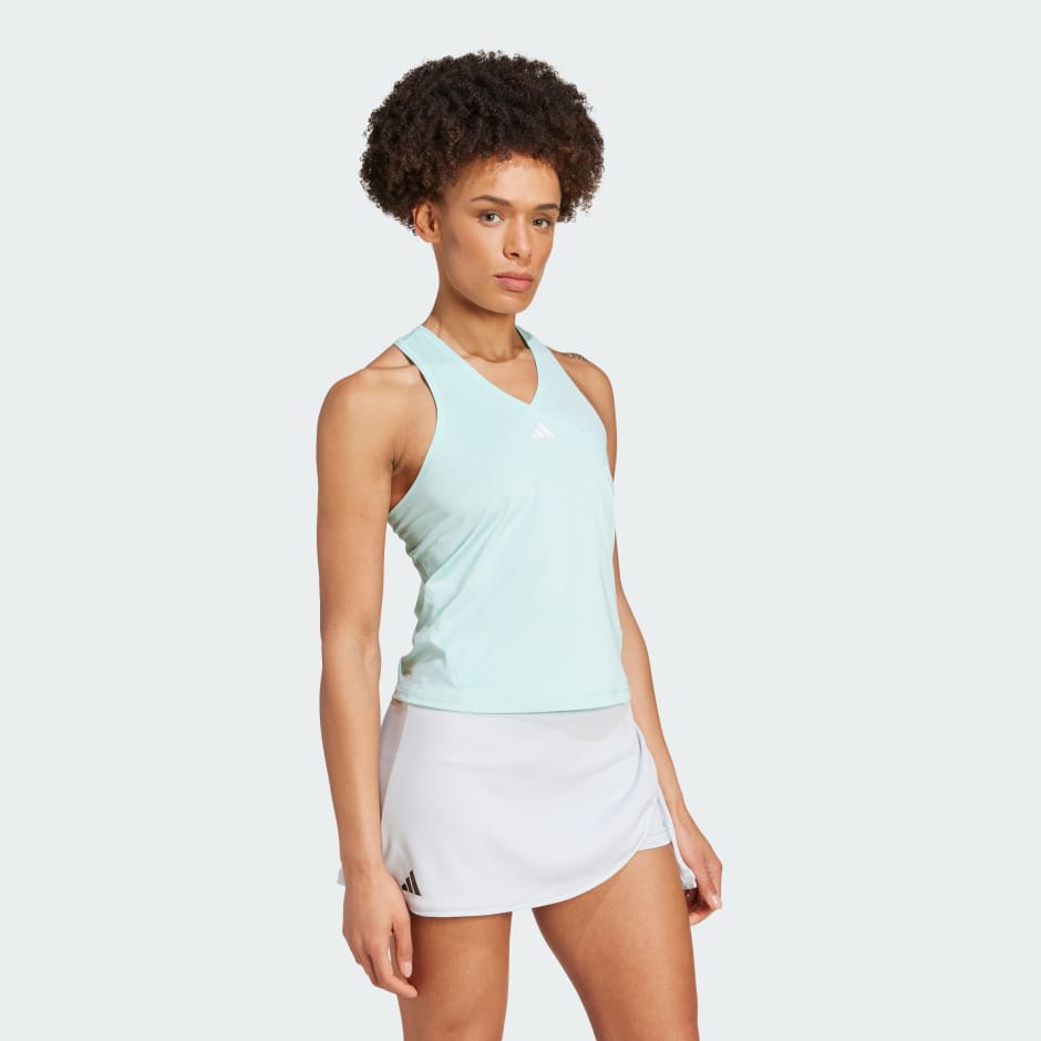 Club Tennis V-Neck Tank Top