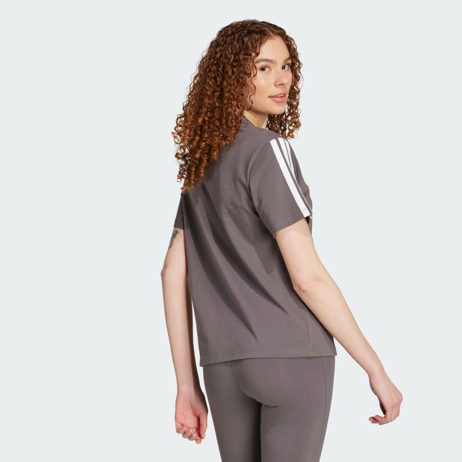 Essentials 3-Stripes Cotton Tee