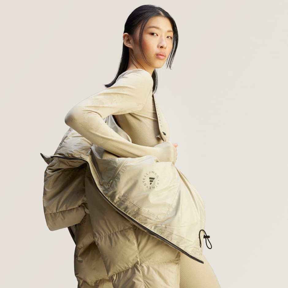 CLOTHING - adidas by Stella McCartney Short Padded Winter
