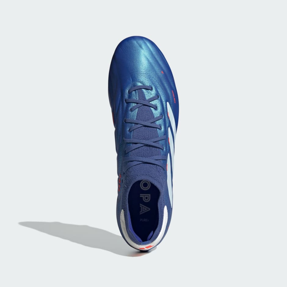 All products - Copa Pure II+ Firm Ground Boots - Blue | adidas South Africa