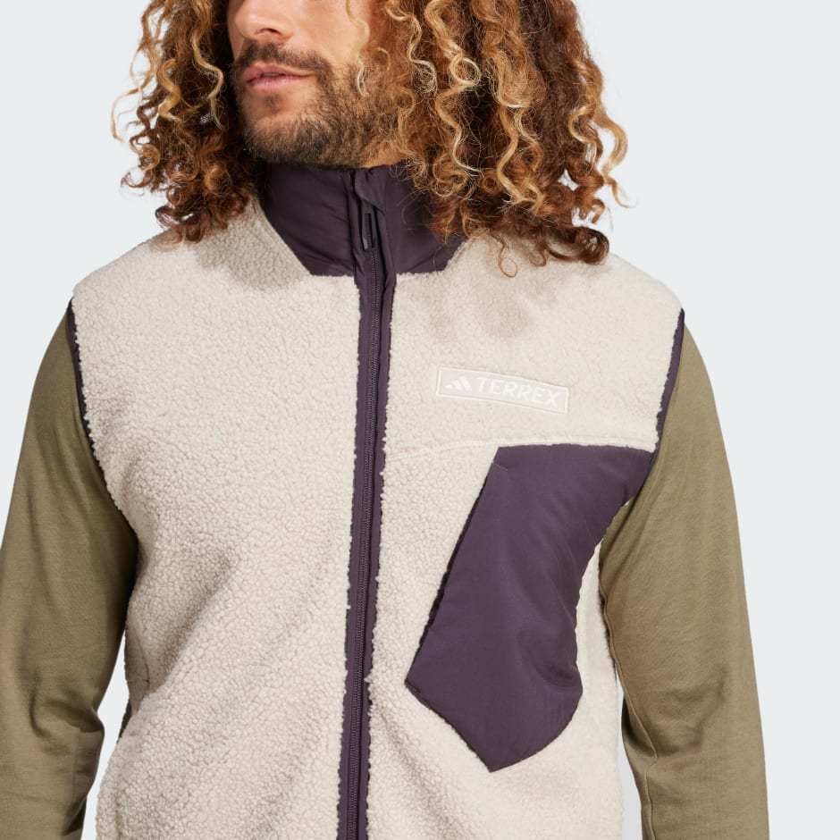 Prsluk Terrex Xploric High Pile Fleece