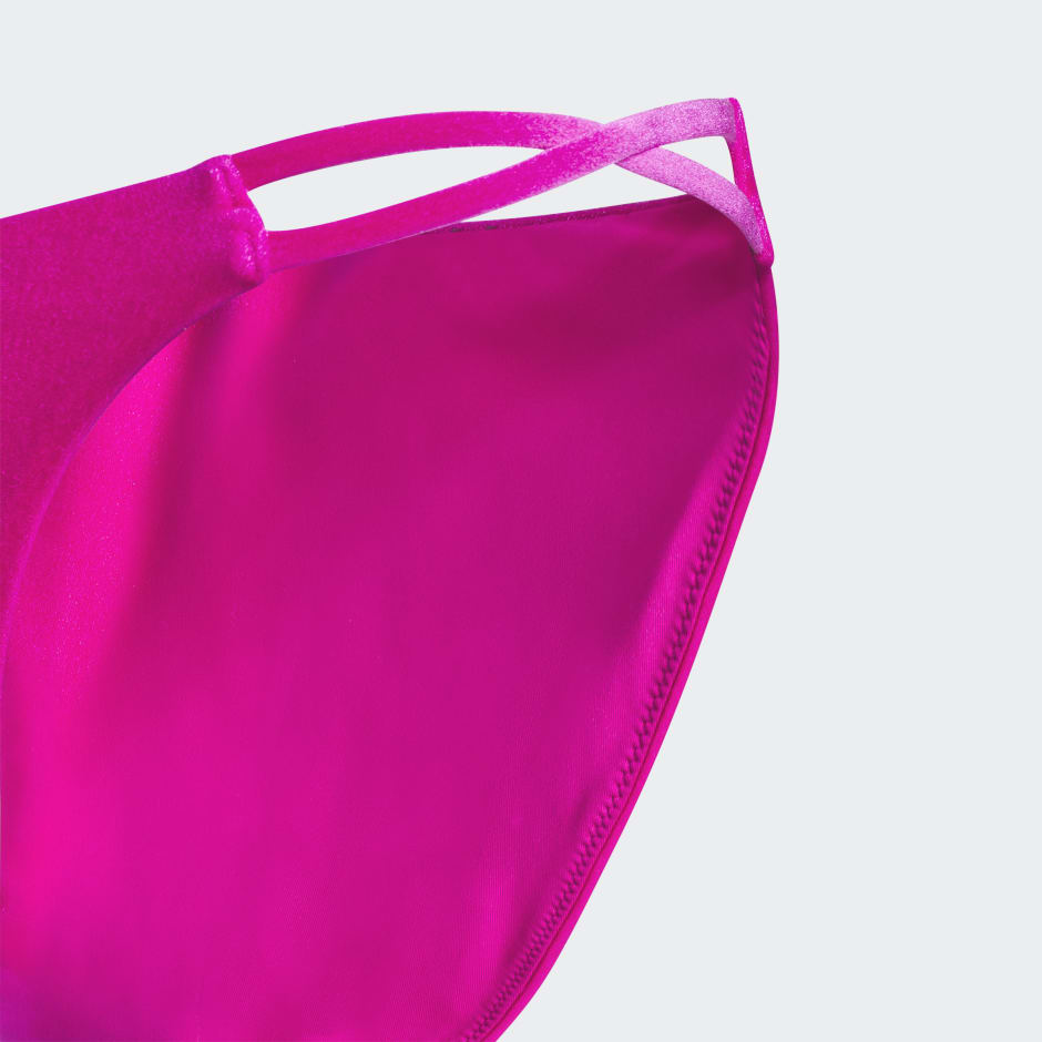 Women's Clothing - IVY PARK Crisscross Bikini Bottoms - Pink | adidas ...