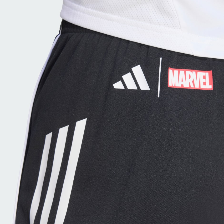 Pantaloni scurți de antrenament adidas Real Madrid Avengers 25/26 Tiro25 Competition