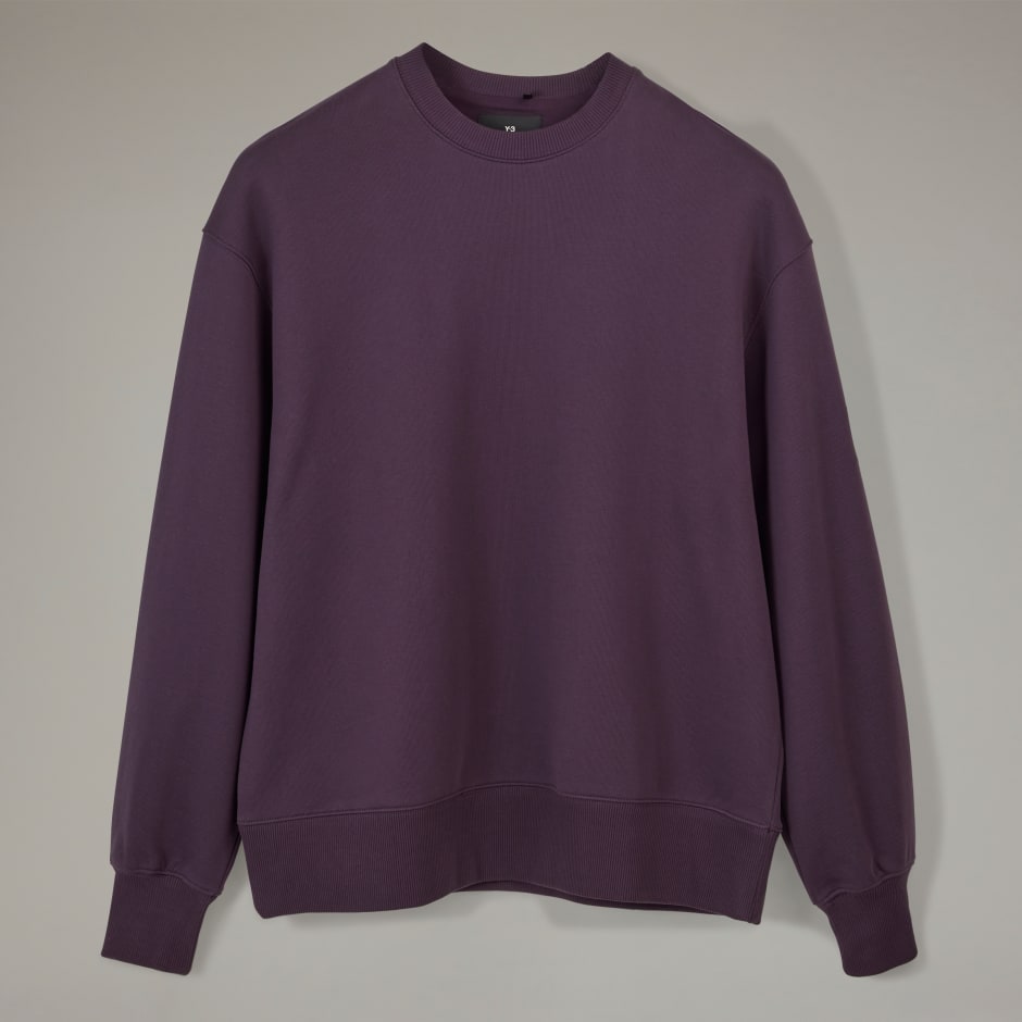 Y-3 Organic Cotton Terry Crew Sweater