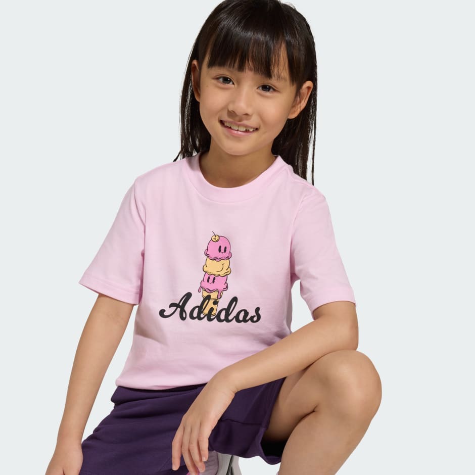 FOOD PACK GRAPHIC T-SHIRT KIDS