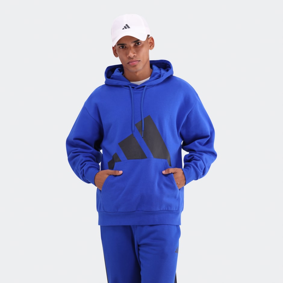 Essentials Big Logo Fleece Hoodie