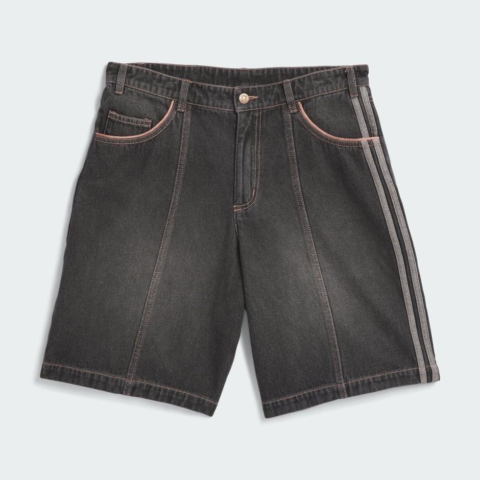 Clothing - Tyshawn Denim Short - Black | adidas Oman
