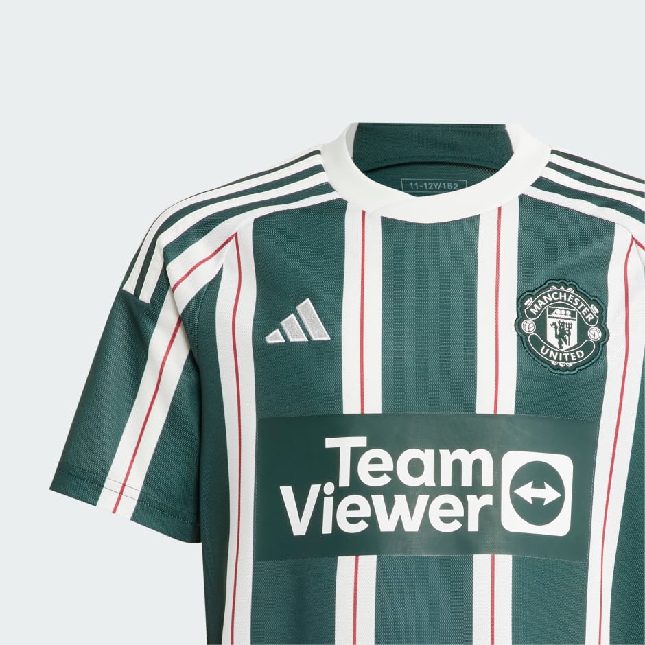 Manchester United 23/24 Away Jersey Kids image number null