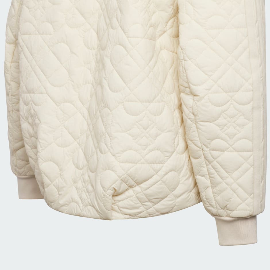 SPORTSWEAR Junior Girl 3-Stripes Quilted Padding Jacket