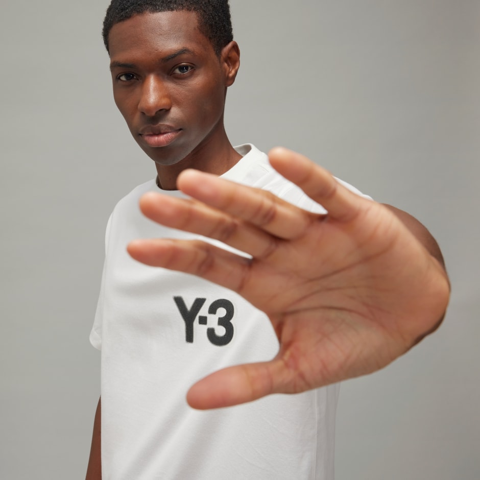 Y-3 Logo Short Sleeve Tee