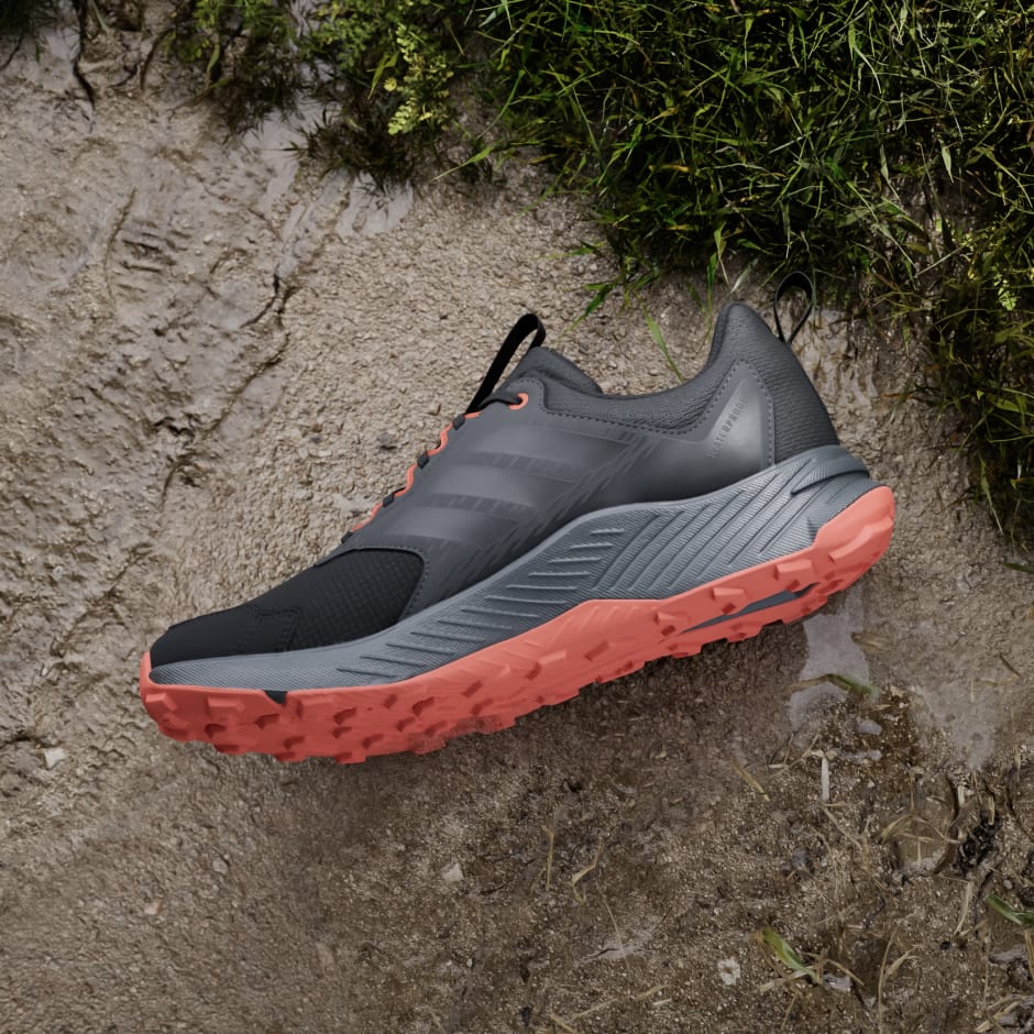 Tenisice za trail trčanje Terrex Tracefinder 2 CLIMAPROOF