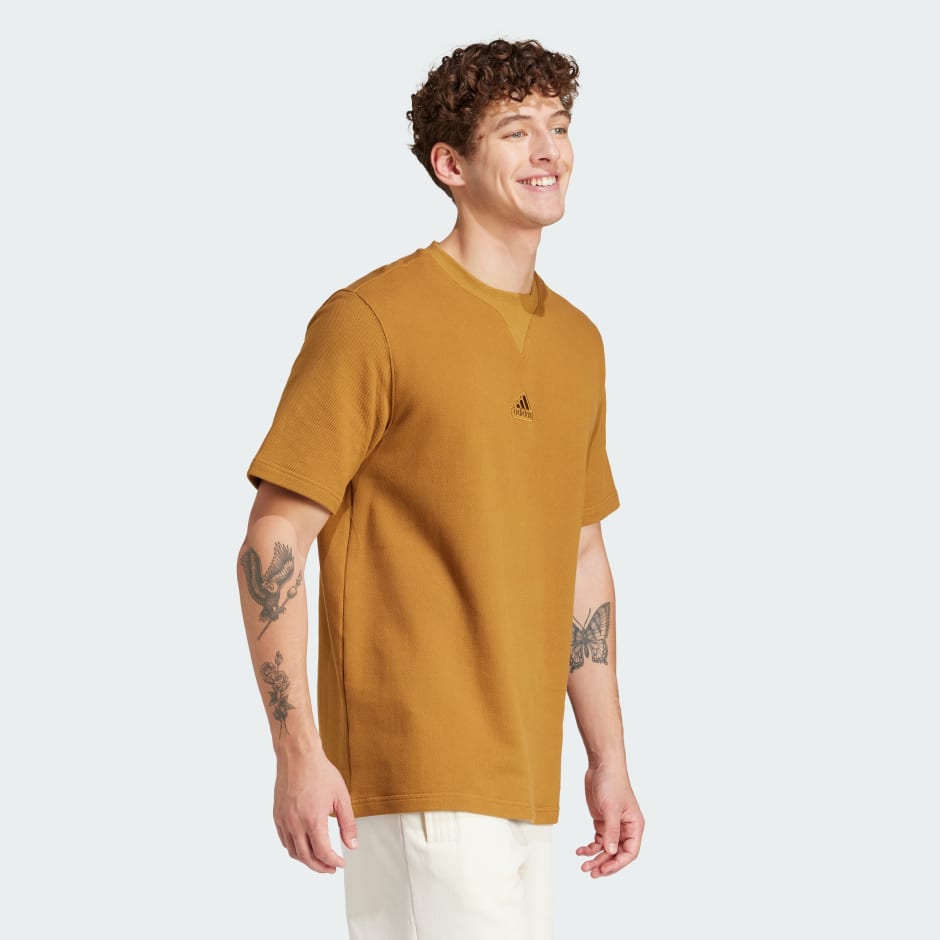 Lounge Piqué Terry Tee