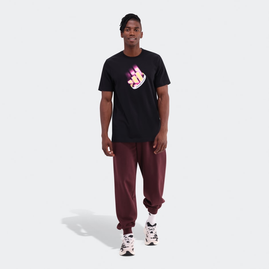 Neon Festival Graphic T-Shirt