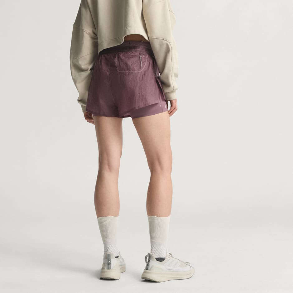 Pantaloni scurți de alergare 2 &icirc;n 1 Adi365 H.Koumori