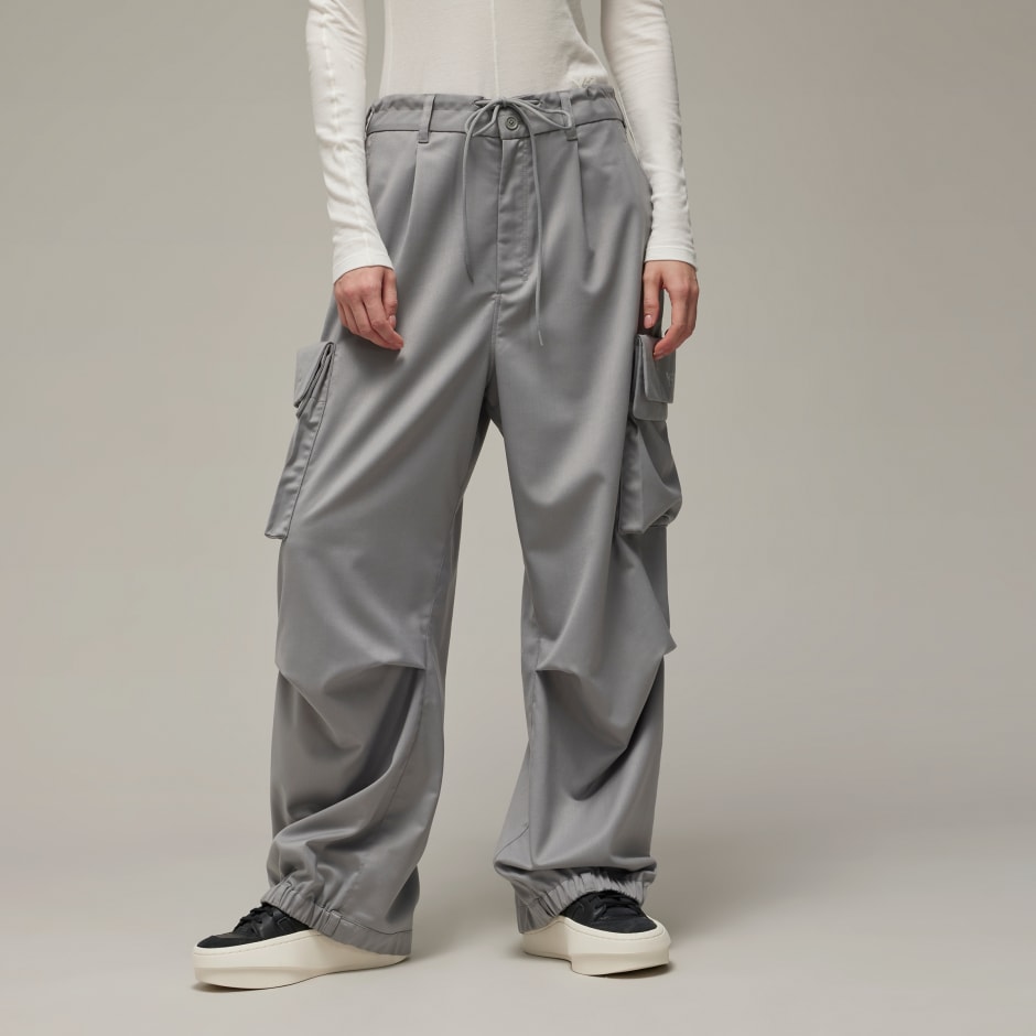 Y-3 Refined Woven Cargo Pants