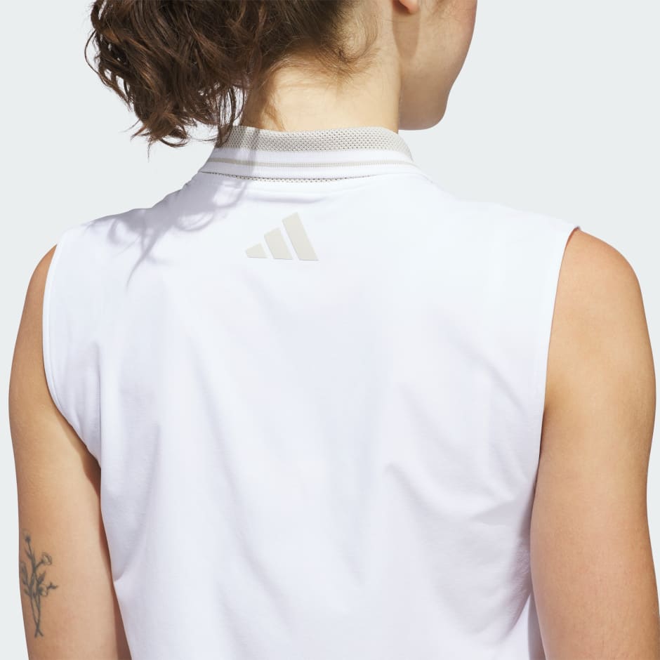 Polo-majica bez rukava Beyond The Course Twistknit