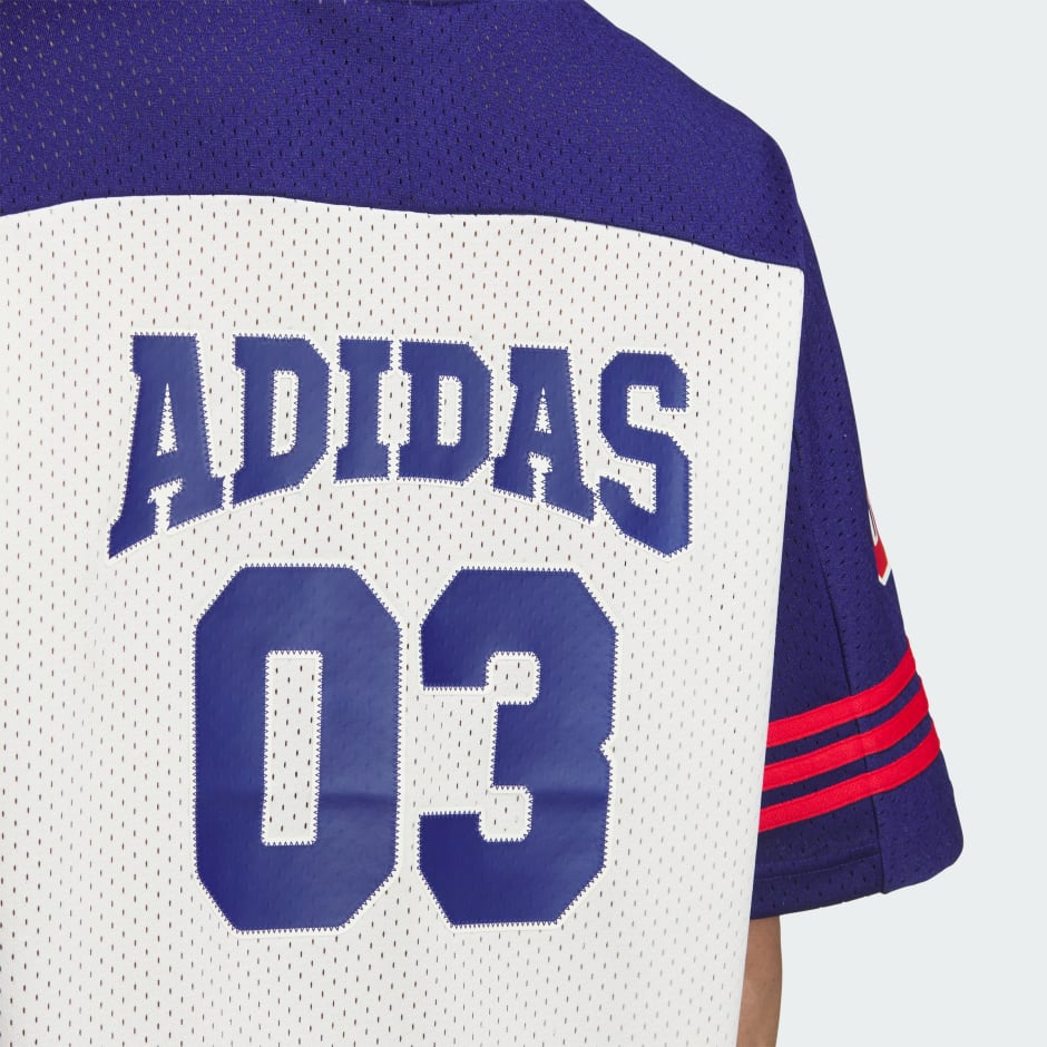 復古街場籃球短袖 T 裇 (中性)