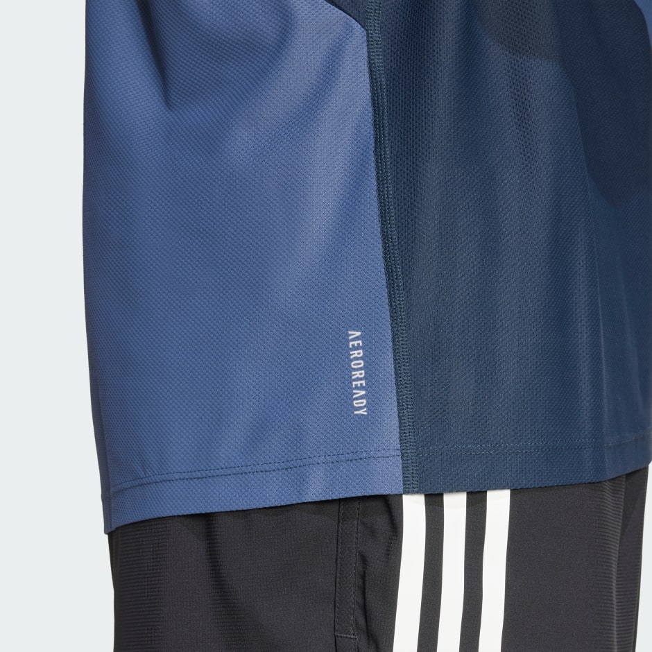 Own the Run Colorblock AEROREADY Tee