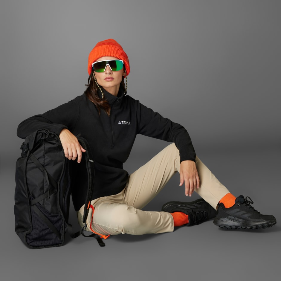 Multi Essentials 1/2 Zip Fleece Jacket
