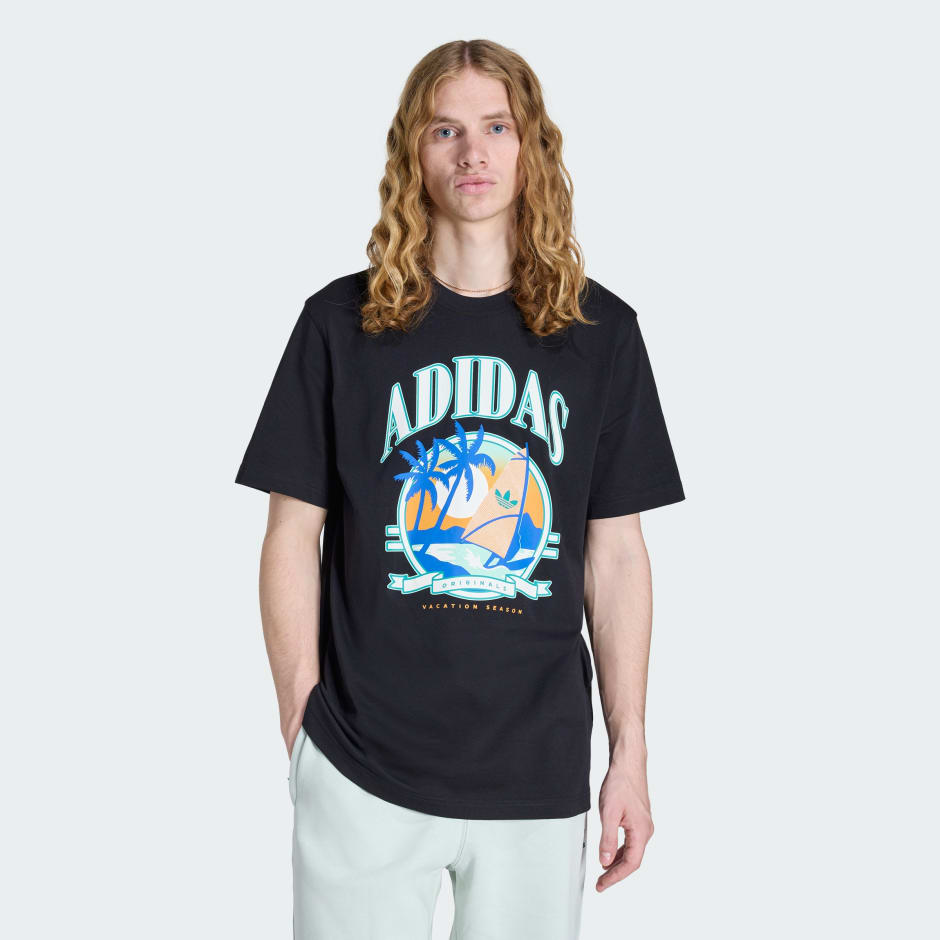 تيشيرت Retro Holiday