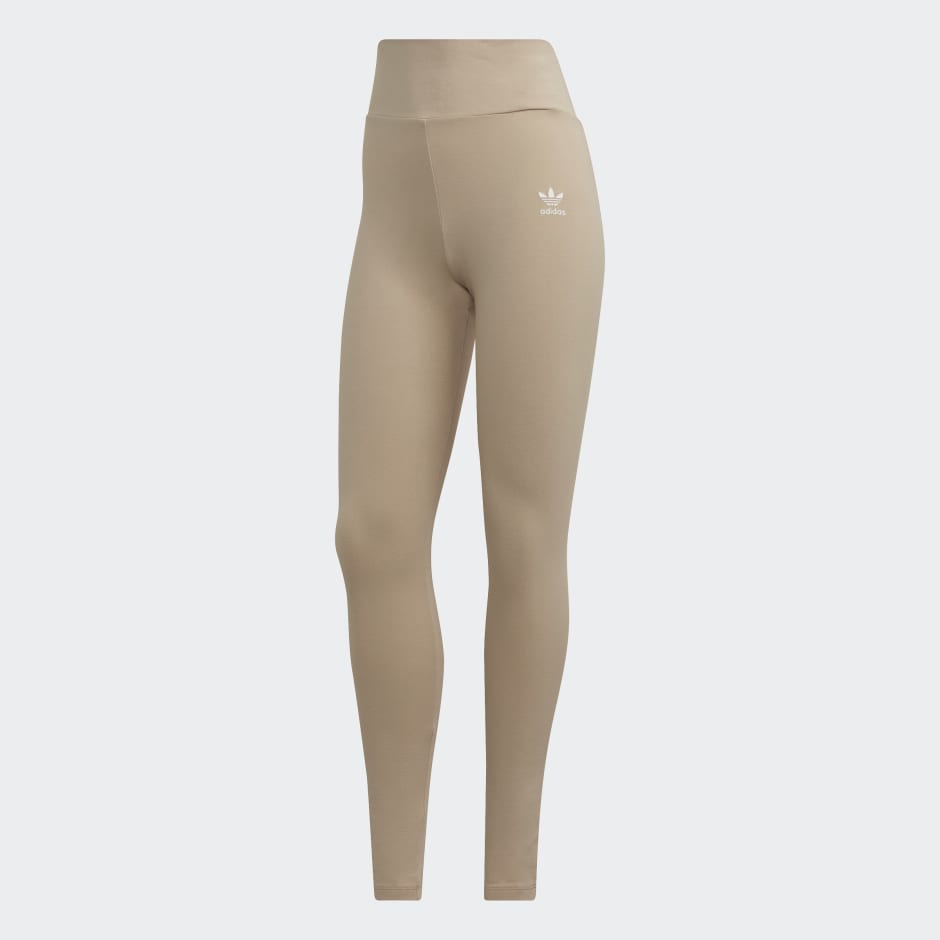 Adicolor Essentials Tights - Beige adidas SA