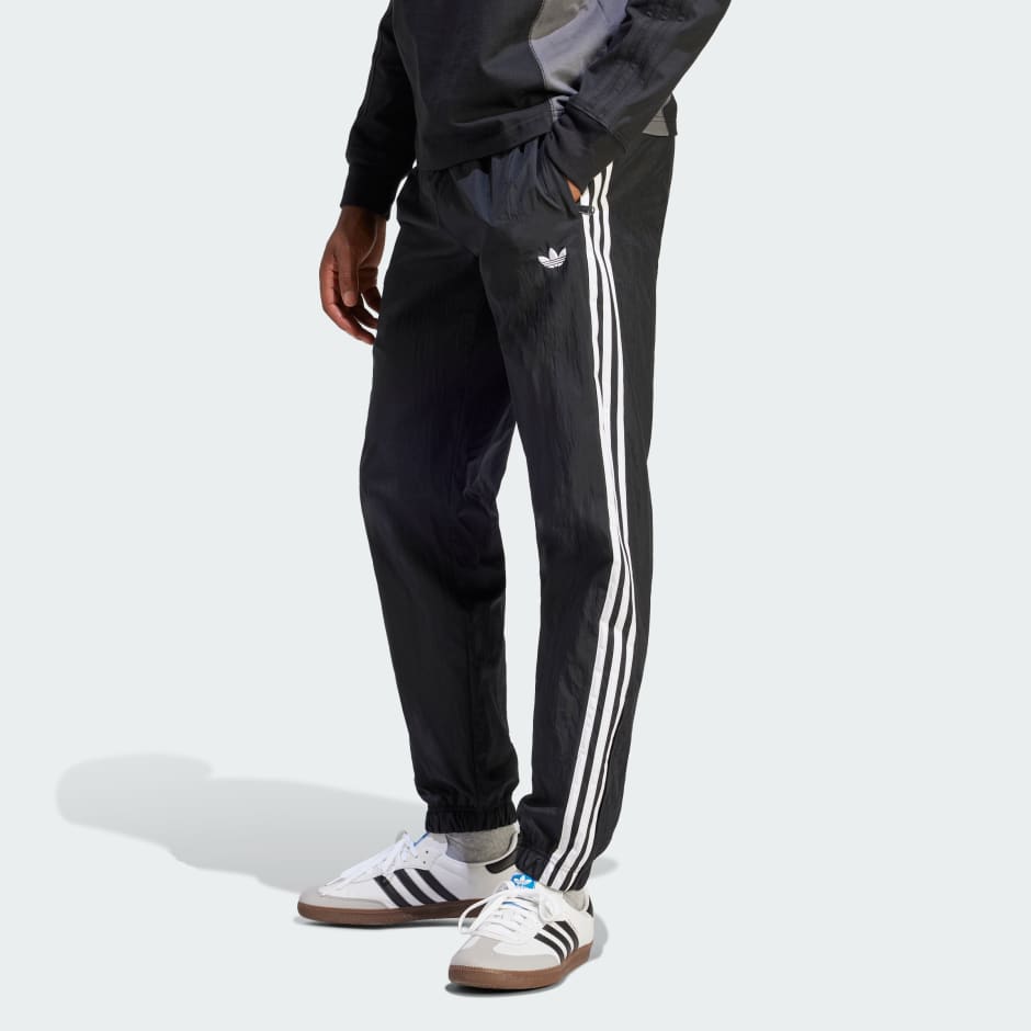 adidas Originals Junior Superstar Track Pant | Grey Five | Footasylum