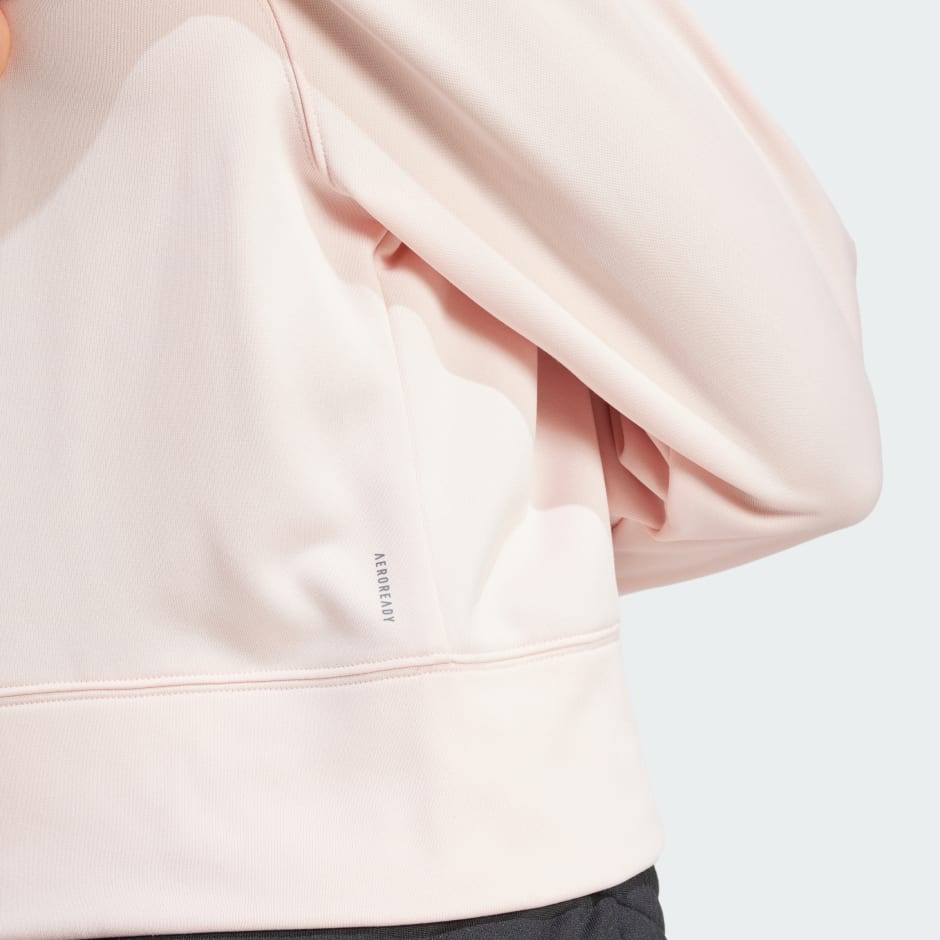 AEROREADY Game and Go Full-Zip Hooded Fleece Jacket
