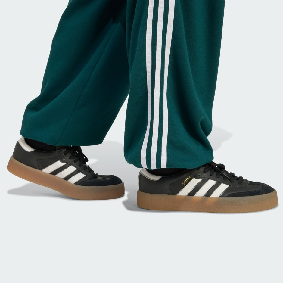 ADIDAS ORIGINALS ATHL DEPT LOOSE GRAPHIC SWEAT PANTS
