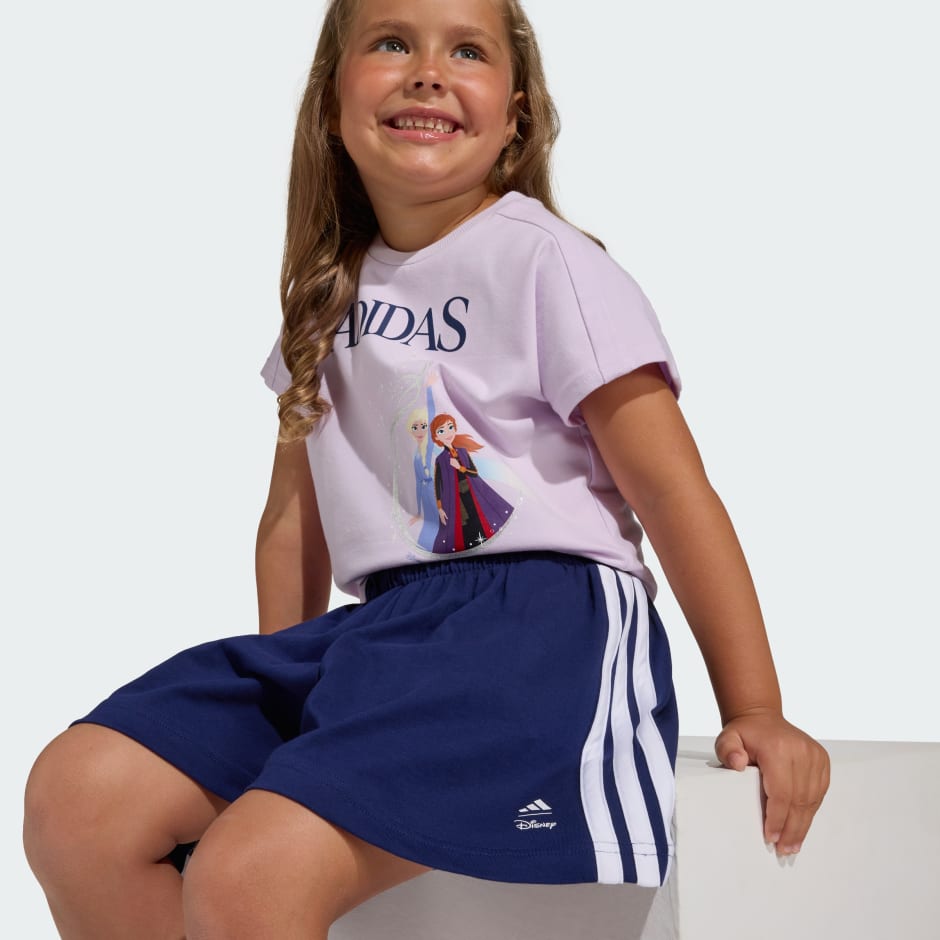 ADIDAS DISNEY FROZEN T-SHIRT SET