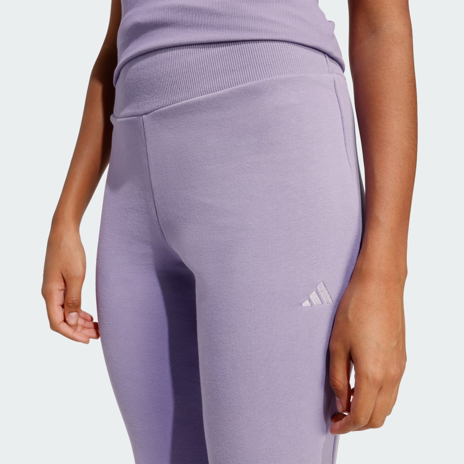 Zvonolike hlače od frotira Seasonal Essentials