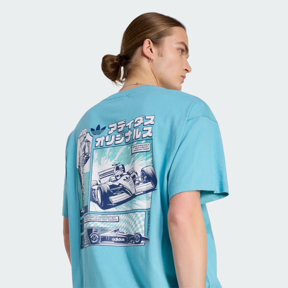 JAPANESE RACING MANGA GRAPHICTEE
